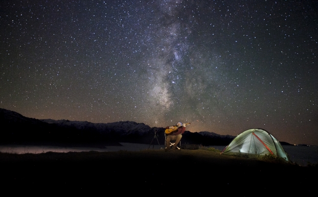 Bulut denizini ölümsüzleştirmek için Kaçkarlar'da nöbet tutuyorlar